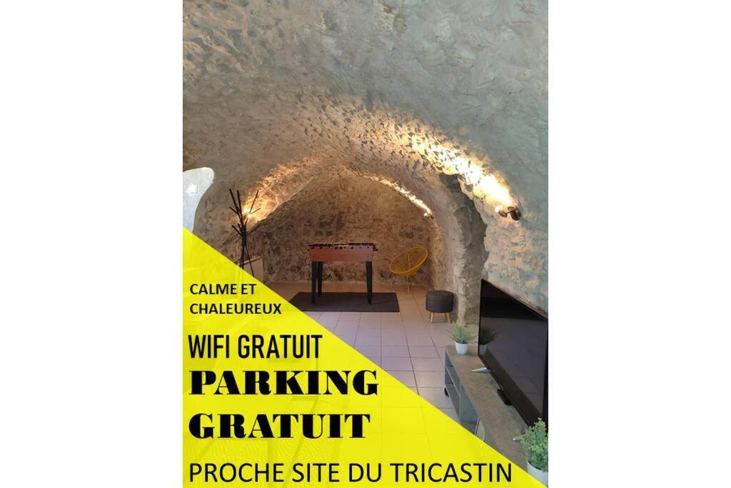 T2 La Voute Gontardaise Les Granges-Gontardes Exterior photo
